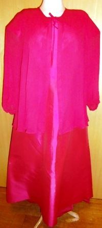 xxM381m Pink 1960s Gown from Molstad
